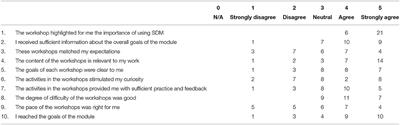 SDM Training Modules for Health and Social Care Professionals in Israel